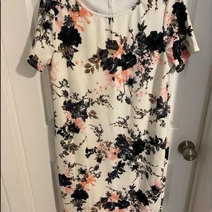 Pink Blush Boutique XL Floral Maternity Dress NWT